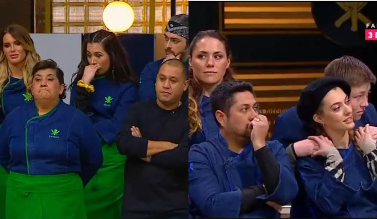 “Tengo miedo”: El inesperado trueque que sorprendió a equipos verde y azul en El Discípulo del Chef