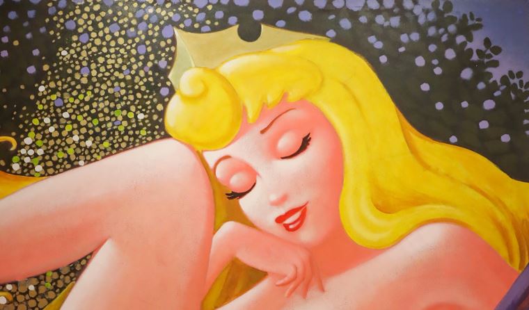 De desnudos de personajes Disney a fetiches: La inédita galería de arte erótico en Uruguay
