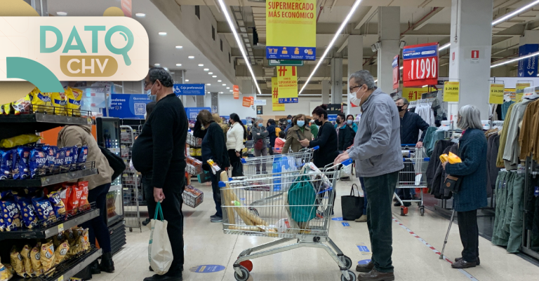 ¿Abrirán los supermercados en el Plebiscito de Salida?