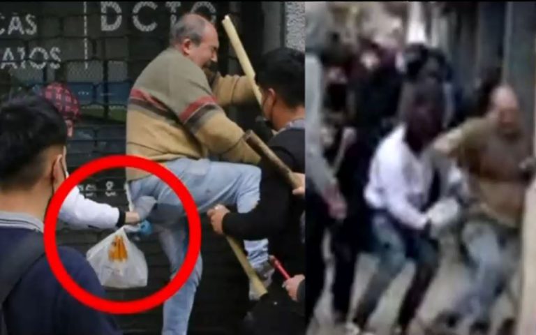 Agresor de Simón Boric también habría atacado a adulto mayor en Los Héroes