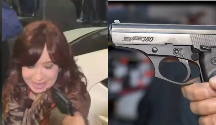 Tenía 5 balas y estuvo a menos de un metro: ¿Por qué no se percutó el arma en ataque a Cristina Fernández?