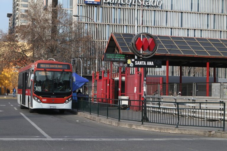 Con más de 4.400 servicios a nivel nacional: Así funcionará el transporte para el plebiscito de salida