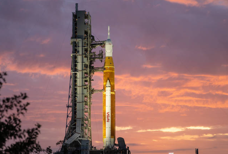 Artemis I intentará despegar por segunda vez este sábado: Acá puedes ver el lanzamiento en directo