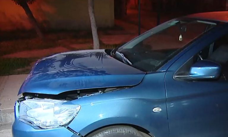 Usaron sus armas de fuego: Carabineros pillaron a delincuentes cometiendo encerrona en Lo Espejo