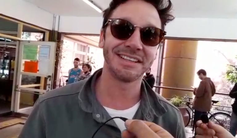 El mensaje de Benjamín Vicuña por el plebiscito: 