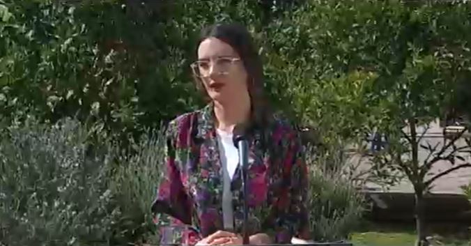 Torre de alta tensión en Hualqui: Camila Vallejo dijo que hubo un corte de tensores y la causa se investiga