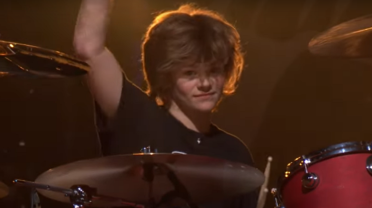 El emocionante momento en que Shane Hawkins tocó junto a Foo Fighters en homenaje a su fallecido padre