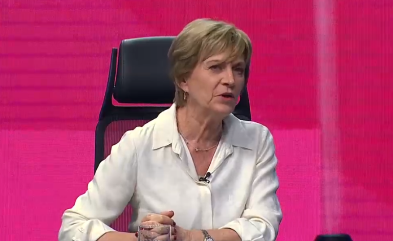 Evelyn Matthei en La Decisión de Chile: 