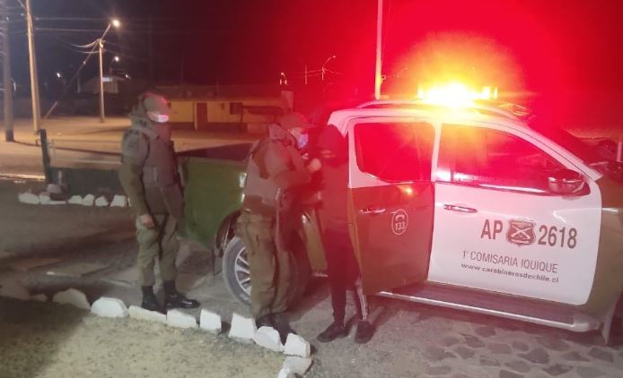 Carabineros capturó a banda por tráfico de migrantes: Trasladaban a 29 venezolanos de forma irregular