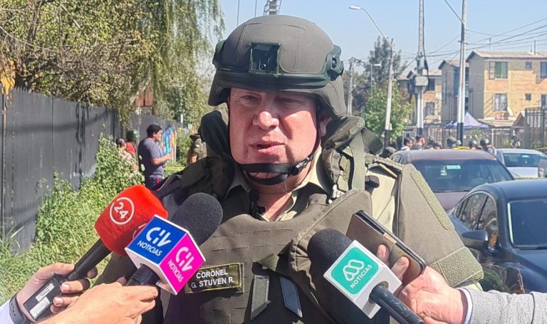 Carabineros dispararon y mataron a hombre que habría intentando sustraer carro policial en Puente Alto