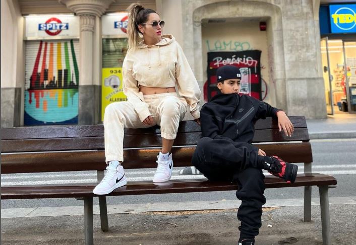 Marité Matus compartió video de su hijo en la clínica: 