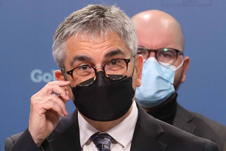 Ministro Mario Marcel confirma que este martes 