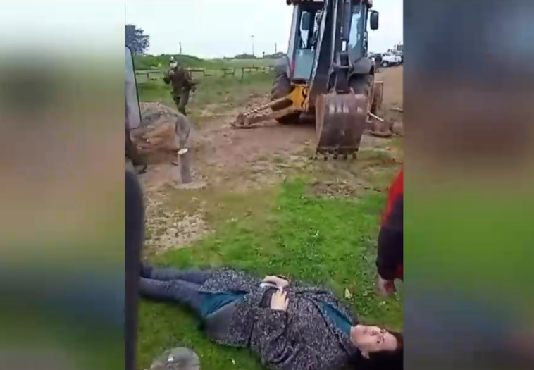 Reclaman que está en una zona típica: Vecinos se manifestaron por proyecto inmobiliario en Punta de Tralca