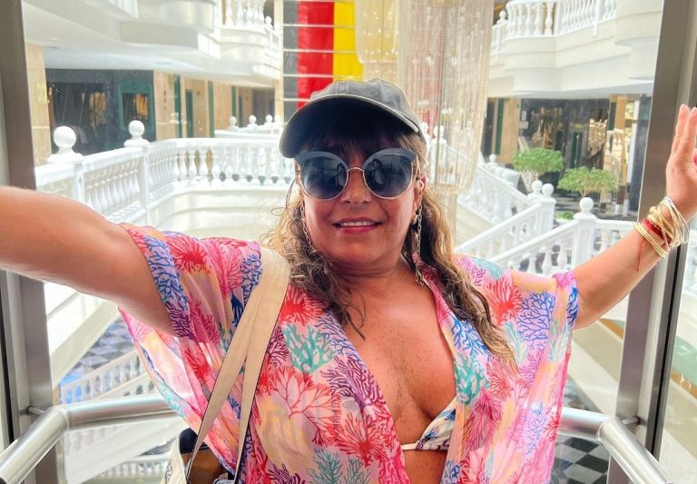 El sincero comentario de Helhue Sukni sobre su experiencia en Tinder: 