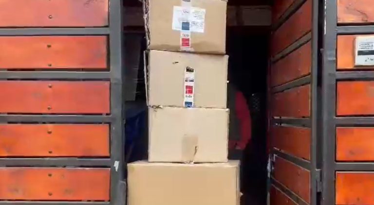 Encontraron panties, pijamas y sostenes: Detuvieron a sujetos que robaron $500 millones en ropa interior