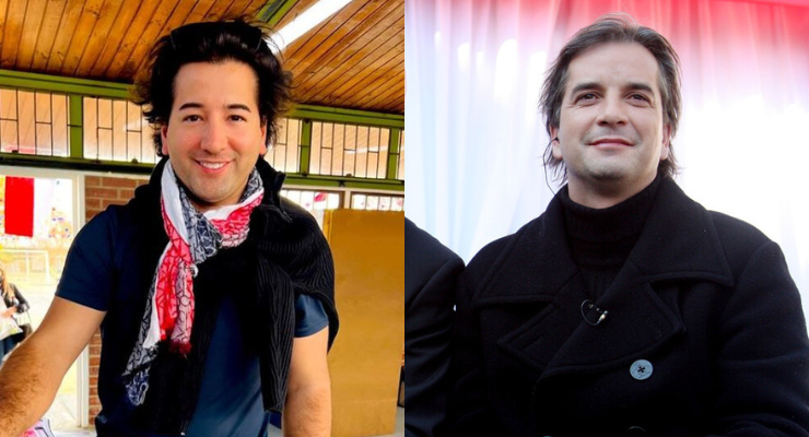 La respuesta de Javier Olivares a Pablo Mackenna por criticar foto de Pinochet