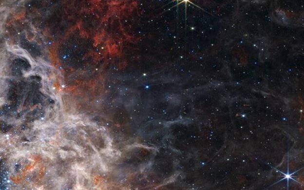 La inédita foto de la nebulosa de la Tarántula que fue revelada por la NASA