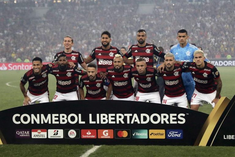 Con Vidal desde el arranque: Flamengo cumple con el trámite y se instala en la final de la Libertadores