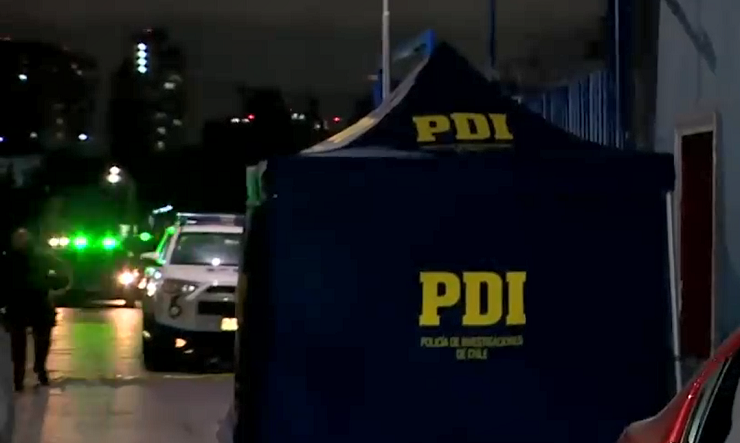 Presunto asalto en Recoleta termina con un fallecido: Víctima tenía dos heridas cortopunzantes en la espalda