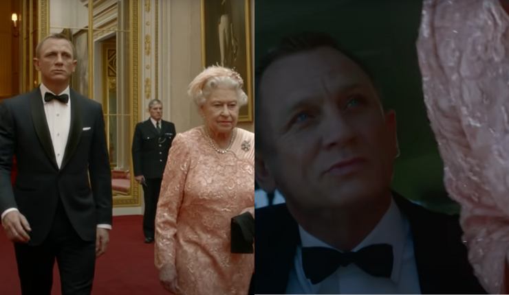 Escoltada por James Bond: El día en que la reina Isabel II saltó en paracaídas para inaugurar Londres 2012