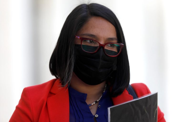 Tras renuncia de Rojo Edwards: Ruth Hurtado asume como presidenta subrogante del Partido Republicano