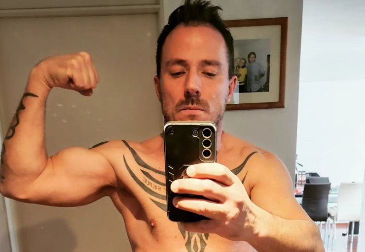 Gonzalo Egas y su nuevo régimen de gimnasio con alimentación sana: 