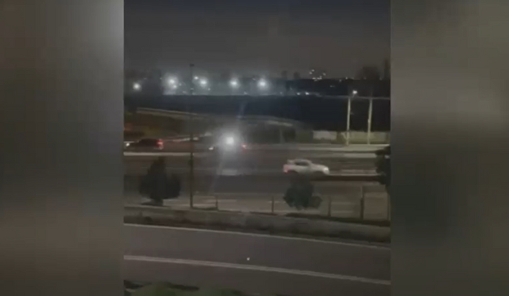 De Lo Barnechea a Maipú: Violento asalto frustrado termina con persecución, balacera y varios detenidos