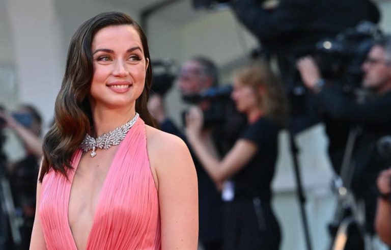 Ana de Armas recibió en lágrimas ovación de 14 minutos tras estreno de Blonde en Venecia