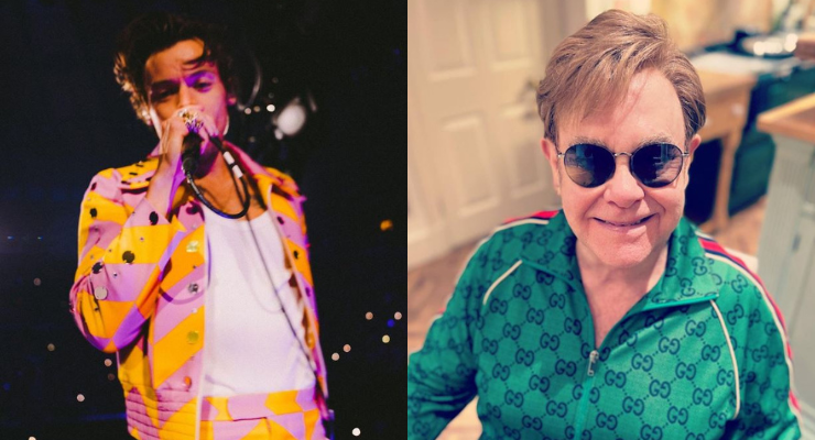 Los conmovedores gestos de Harry Styles y Elton John por muerte de Isabel II en sus conciertos