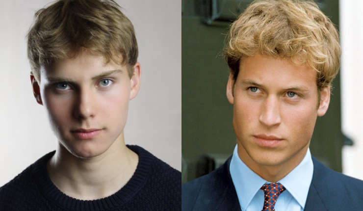 Estos son los actores que interpretarán a los príncipes de Gales en la serie 