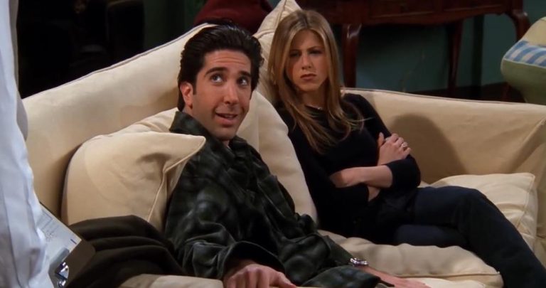 Típico de Ross: La graciosa respuesta de actor de Friends por foto en la ducha de Jennifer Aniston