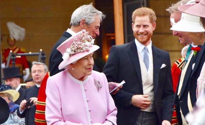 Príncipe Harry destaca 