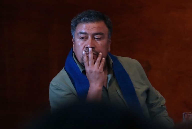 Héctor Llaitul apeló a la Corte Suprema para revertir prisión preventiva: 