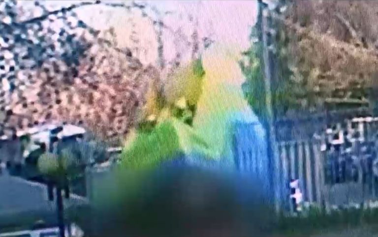 Niña cayó de juego inflable que se dio vuelta durante cumpleaños en Conchalí: Está grave en el hospital