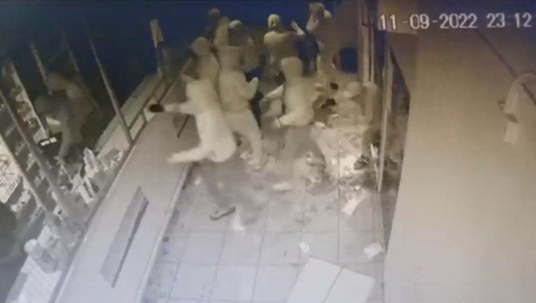 Así fueron los saqueos a negocios familiares durante la jornada del 11 de septiembre