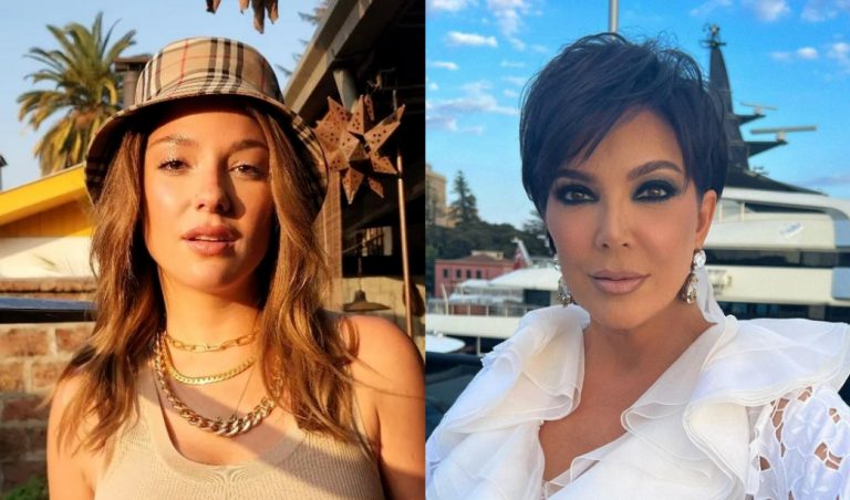 Kel Calderón comparte imagen de inédito encuentro con Kris Jenner: 