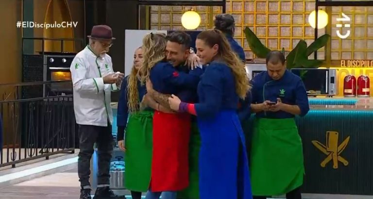Hubo caras de felicidad: Los tres nuevos participantes que se integraron a El Discípulo del Chef