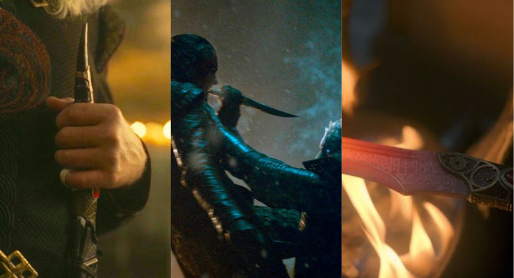 House of the Dragon: El secreto que esconde la daga Targaryen que la une con Arya Stark de GoT