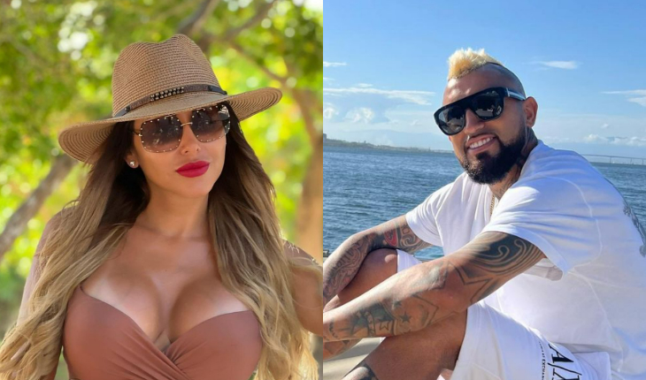 Marité Matus acusa distanciamiento de familia de Arturo Vidal con sus hijos: 