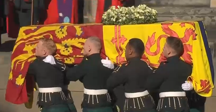 Se esperan más de 750 mil personas: Así se prepara Londres para el funeral de la reina Isabel II