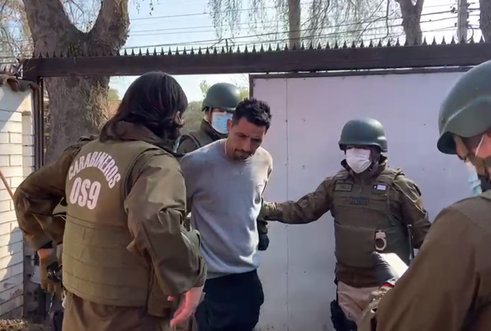 Detienen a ladrón solitario que robó $260 millones desde un banco en San Miguel