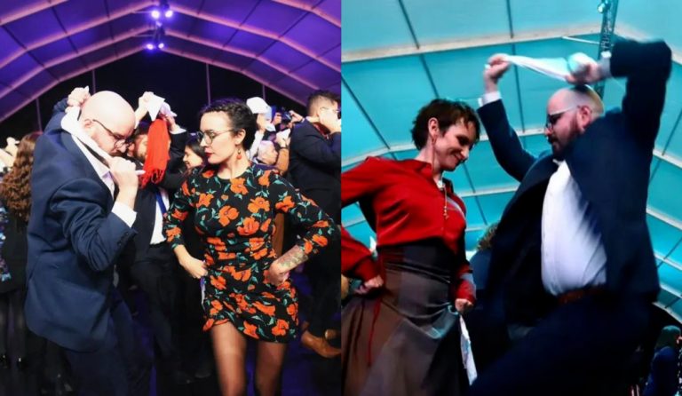 No sólo el pdte. Boric: Jackson, Vallejo y Tohá también se lucieron bailando cueca en el Parque O'Higgins