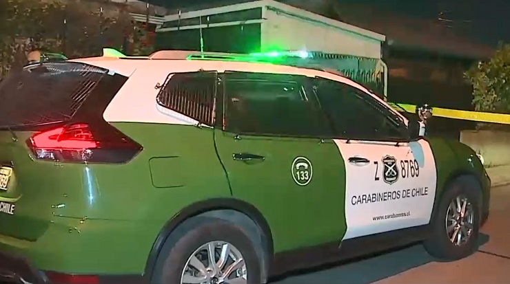 Carabinero fue atropellado tras intentar recuperar celular robado en Pedro Aguirre Cerda