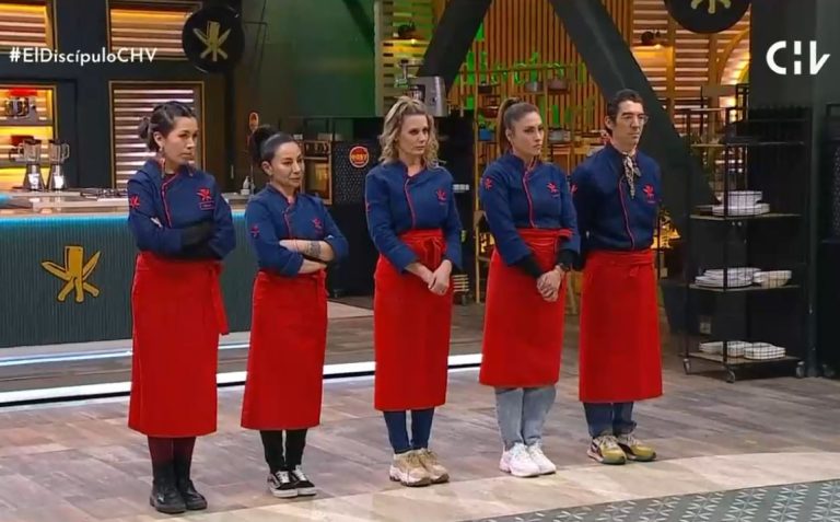 Participante del equipo rojo de El Discípulo del Chef no se tomó bien su nominación: 