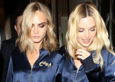 Preocupantes imágenes: Captan a Margot Robbie conmocionada tras visitar a Cara Delevingne