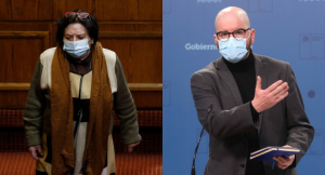 “Paren de mentir”: Denuncian “calumnia” de Ma. Luisa Cordero contra Giorgio Jackson por semáforos