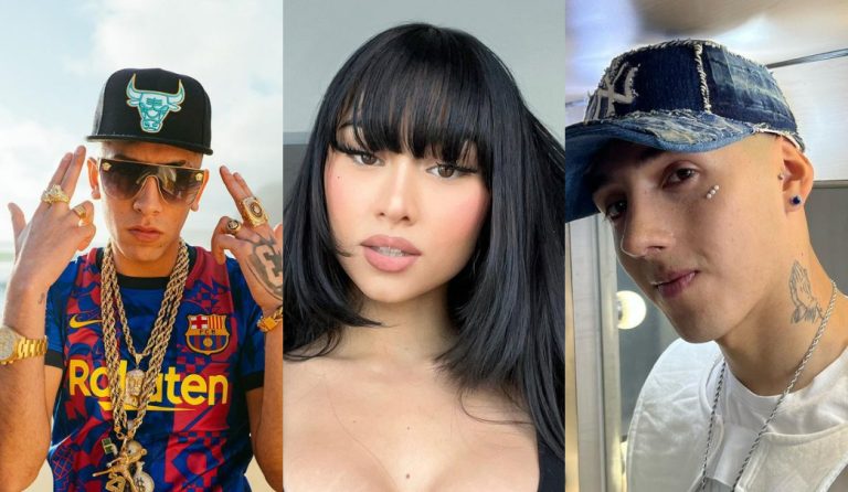 ¿Se viene colaboración? Captan a Paloma Mami grabando nuevo videoclip junto a Pailita y El Jordan 23