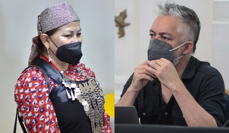 Jorge Baradit desmarcó a Elisa Loncon de fiesta en hotel de Concepción tras críticas a su libro