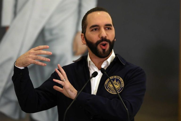 Nayib Bukele anuncia que buscará la reelección en las elecciones presidenciales de 2024