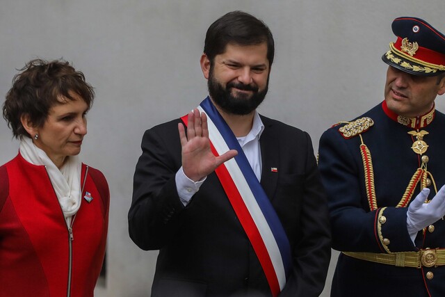 Pdte. Gabriel Boric encabezó su primer Te Deum Ecuménico en la Catedral de Santiago